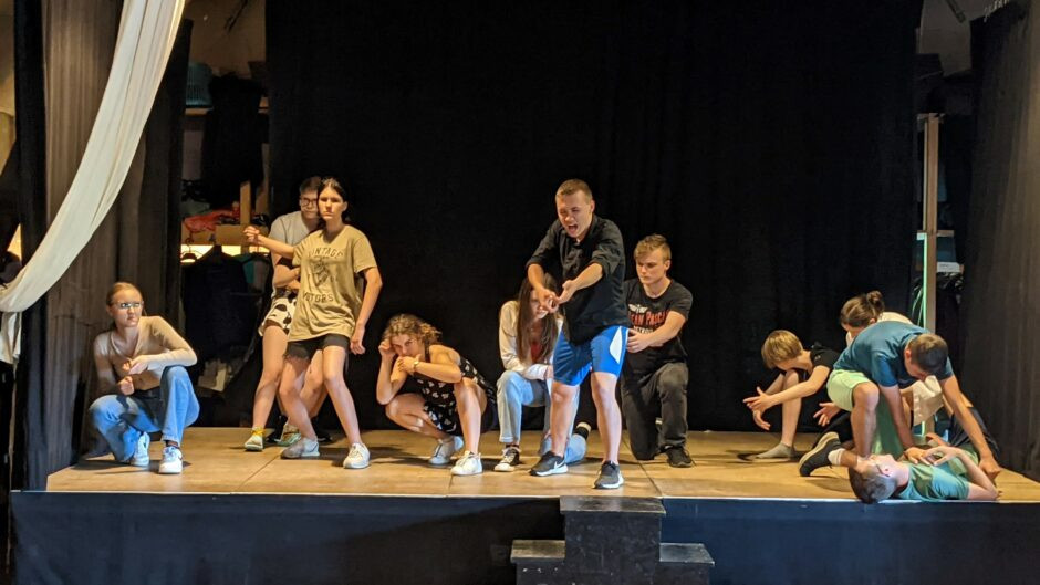 Musik und Drama über Landesgrenzen hinweg