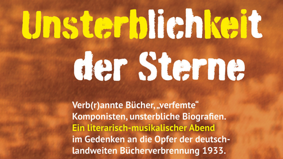 UNSTERBLICHKEIT DER STERNE
